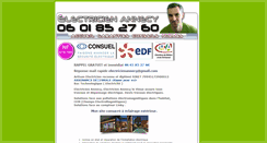 Desktop Screenshot of electricienannecy.fr